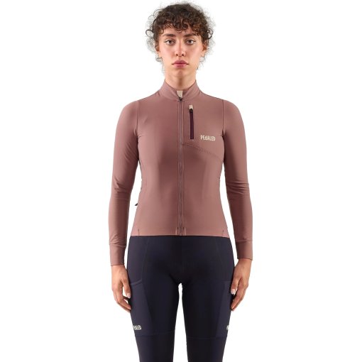 Produktbild von PEdALED Odyssey Langarmtrikot Damen - Dark Rose