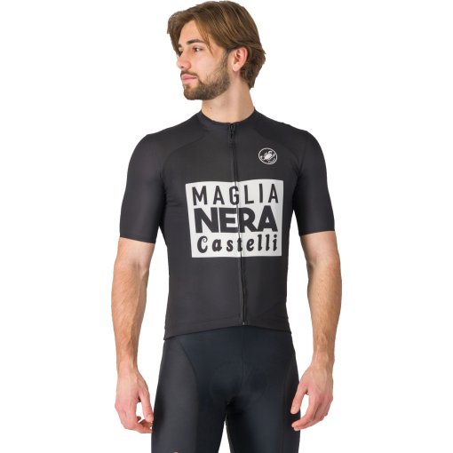 Foto de Castelli Maillot de Manga Corta Hombre - Giro d&#039;Italia Vintage Giro d&#039;Italia - negro 010