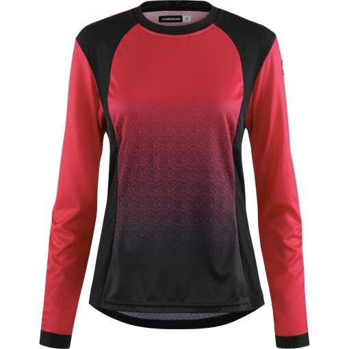 Foto de Assos Maillot de Manga Larga Mujer - TRAIL T3 - lunar red