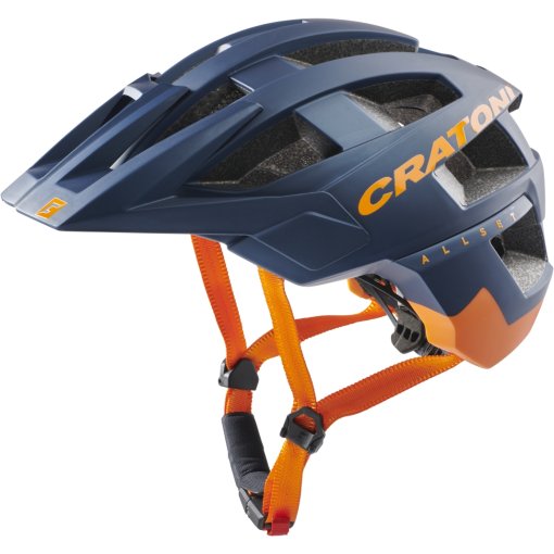 Foto de CRATONI Casco - AllSet - blue-orange matt