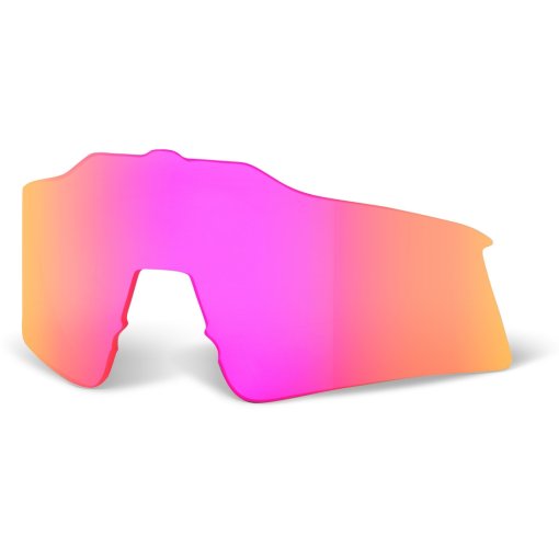 Foto de 100% Speedcraft SL Lente Intercambiable - Purple Multilayer Mirror