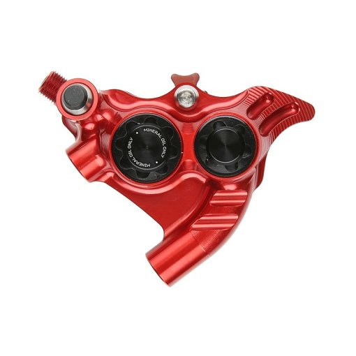 Photo produit de Hope Étrier de Frein RX4+ SL | Flat Mount +20mm | MIN - rouge