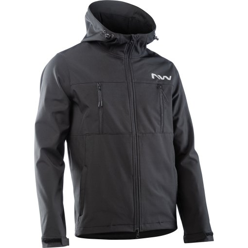 Foto de Northwave Chaqueta Softshell Hombre - Easy Out - negro 10