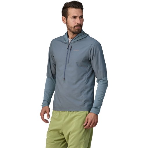 Immagine prodotto da Patagonia Pullover Uomo - Airshed Pro - Utility Blue