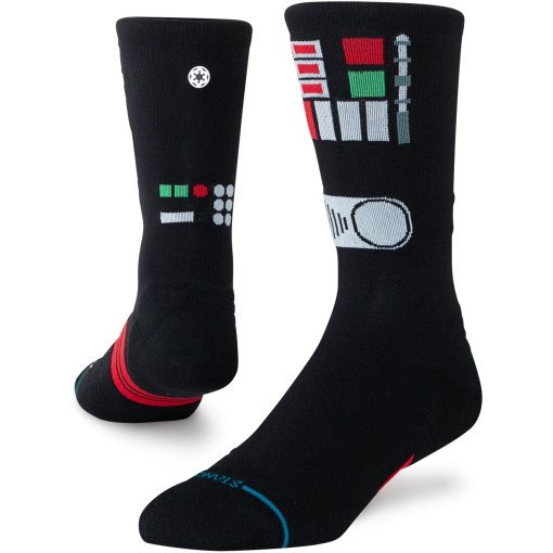 Photo produit de Stance Dark Side Crew Chaussettes unisexes - black
