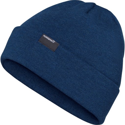 Foto de Norrona Gorro - /29 mid merinoUll - Indigo Night