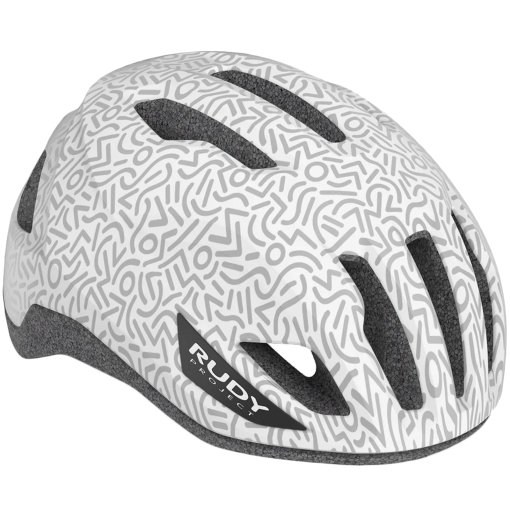 Photo produit de Rudy Project Sinergy Casque - White Doodle - Matte