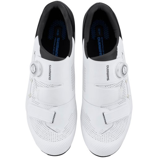 Shimano SH-RC502 Road Bike Shoes Men - White | BIKE24
