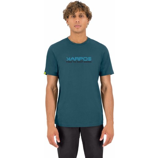 Productfoto van Karpos Loma Cotton T-Shirt Heren - stargazer