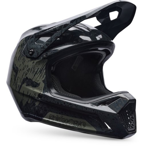 Produktbild von FOX Rampage RS Carbon MIPS Full Face Helm - Abyss - black