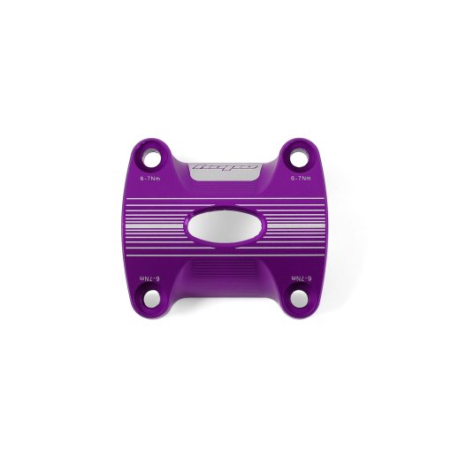 Foto de Hope Placa Frontal para Potencia AM 31.8 mm - morado