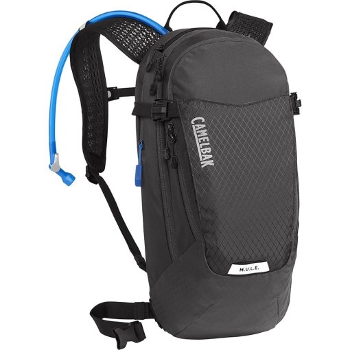 Foto de CamelBak Mochila Mujer + 3L Bolsa Hidratación - M.U.L.E. 12 - charcoal/negro