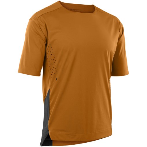 Foto de ION Bike Maillot de Manga Corta Hombre - Scrub AMP BAT - Rocky Orange
