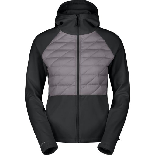 Foto de SCOTT Chaqueta con Capucha Mujer - Defined Warm Hybrid - evening grey/black