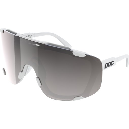 Produktbild von POC Devour Brille - Hydrogen White - Clarity Road/Sunny Silver | Clear