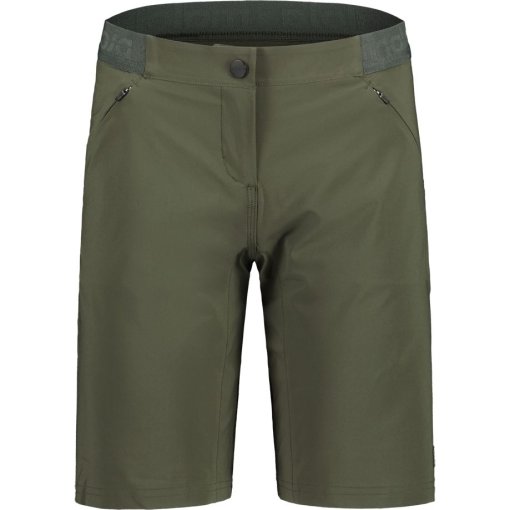 Foto de Maloja Pantalones Cortos Ciclismo Mujer - AnemonaM. Cycle - alpine woods 8958