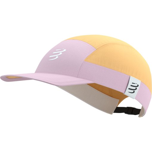 Foto de Compressport Gorra - 5 Panel Light - buff orange/roseate