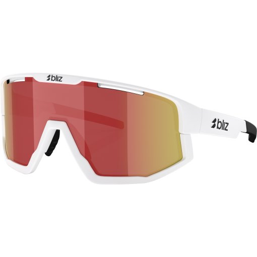 Produktbild von Bliz Fusion Brille - Matt White - Smoke Red Multi