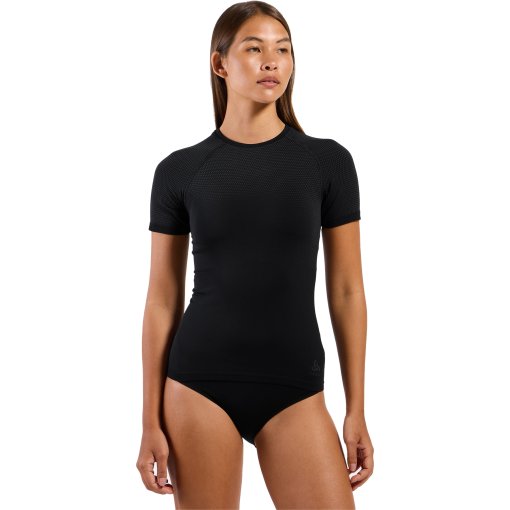 Produktbild von Odlo Performance Light Kurzarm-Unterhemd Damen - black