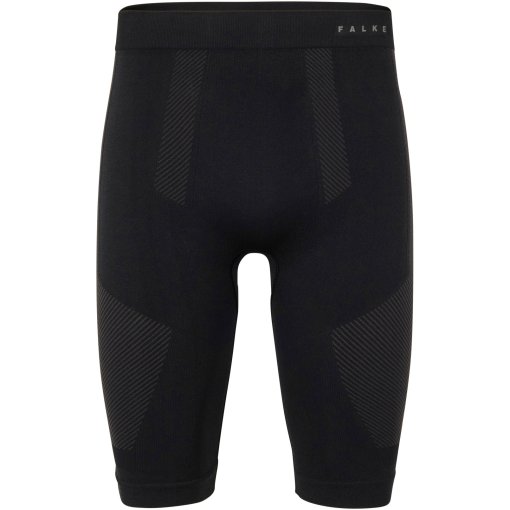 Picture of Falke Light Compression Short Tights Men - black 3000