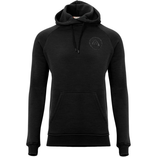 Produktbild von Aclima FleeceWool V2 Hoodie Herren - jet black