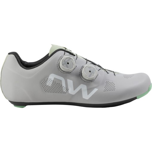 Foto de Northwave Zapatillas Ciclismo Carretera - Revolution - light grey/mint green 174