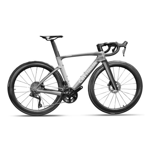 Photo produit de CBT Italia Vélo Route Carbone - MYSTERO - 105 Di2 - 2026 - grey