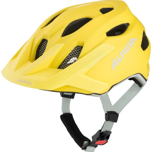 Foto de Alpina Casco Niño - Apax JR MIPS - lemon-yellow matt