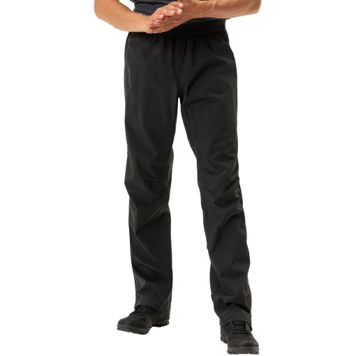 Foto de Vaude Pantalones Impermeables Hombre - Yaras Zip IV - negro