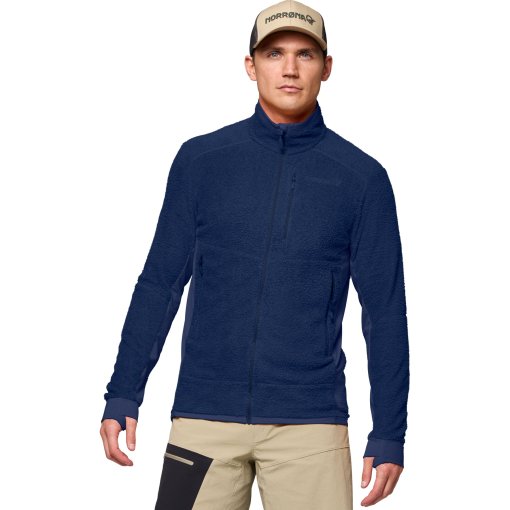 Productfoto van Norrona falketind warm1 active Jas Heren - Indigo Night