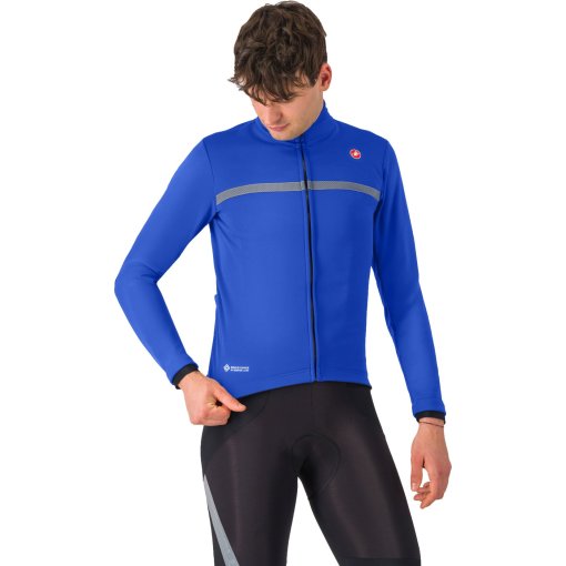 Foto de Castelli Chaqueta Hombre - Estremo 2 - bluette 084