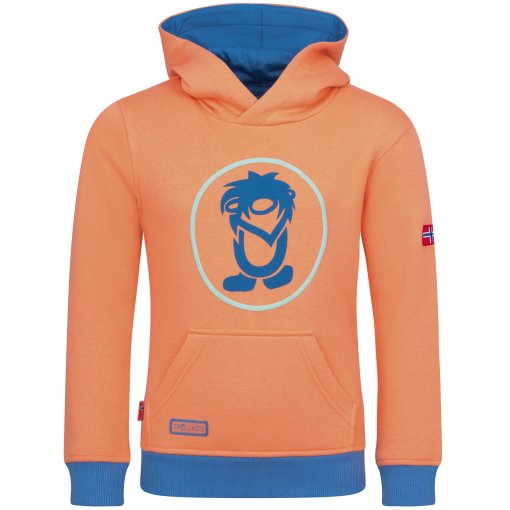 Produktbild von Trollkids Troll Kapuzenpullover Kinder - Coral Haze/Cornflower