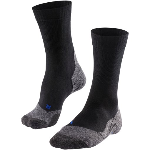 Foto de Falke Calcetines de Trekking Hombre - TK2 Explore Cool - black-mix 3010