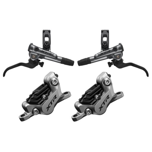 Produktbild von Shimano XTR BL-M9120 + BR-M9120 Enduro / Trail Hydraulische Scheibenbremse - I-Spec EV - J-Kit - Set VR + HR