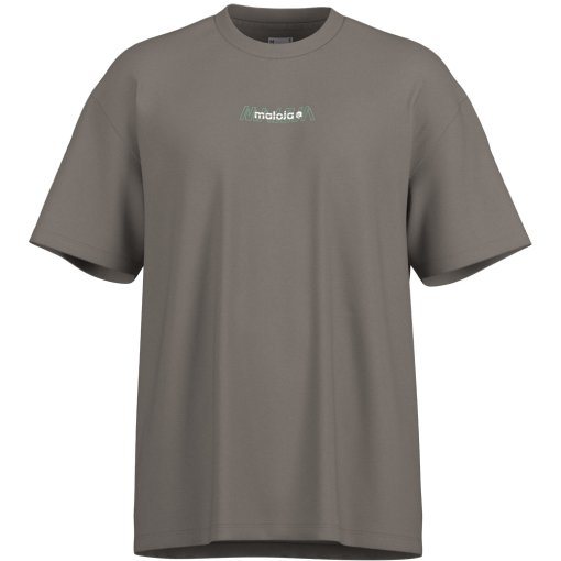Productfoto van Maloja TofinoM. Cotton T-shirt voor heren - warm shadow 1227