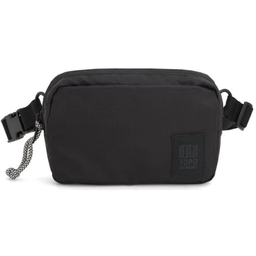 Produktbild von Topo Designs Ripstop Gürteltasche - 1.25L - Schwarz