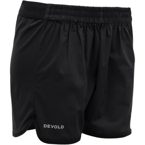 Foto de Devold Pantalones Cortos Mujer - Running Merino - 960 Caviar