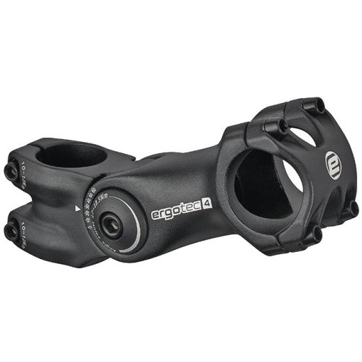 Photo produit de Ergotec Octupus 2 Potence Ahead réglable 1 1/8&quot; | 31,8 mm - sablé noir