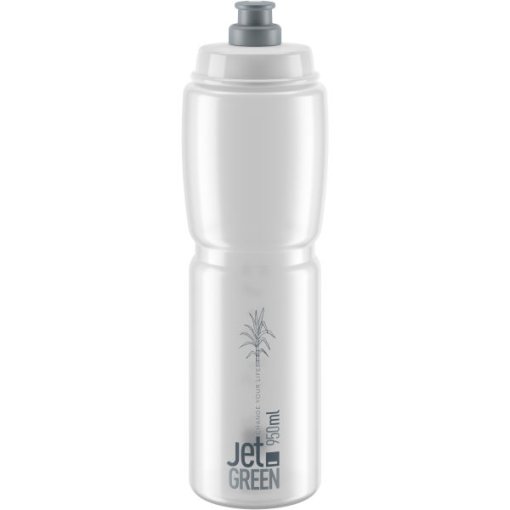 Photo produit de Elite Bidon de Vélo - Jet Green - 950ml - transparent