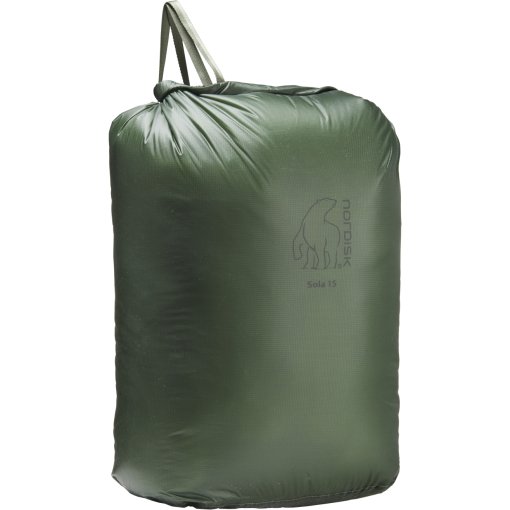 Produktbild von Nordisk Sola 15 Packsack - Forest Green