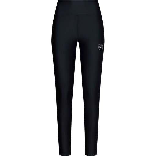 Foto de La Sportiva Mallas Mujer - Aerial - Black/Chalk