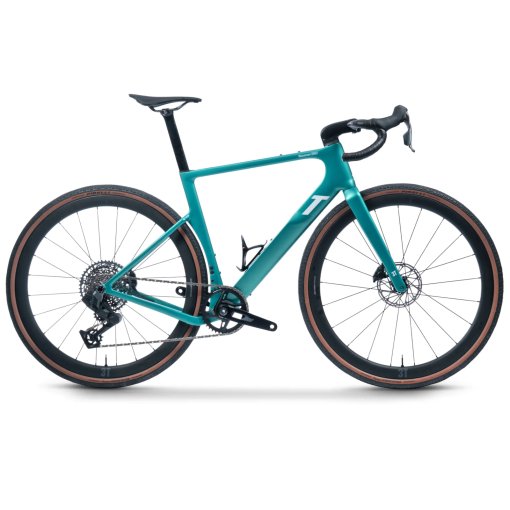 Productfoto van 3T RACEMAX WPNT - Rival AXS - Carbon gravel bike - 2026 - turchese
