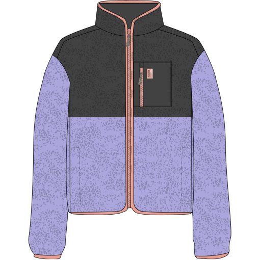 Slika izdelka Maloja PetermannM. Mountain Ženska jakna iz flisa - deep black multi 8862