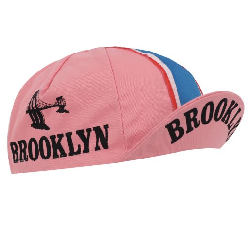 Foto de Apis Gorra Ciclismo Profesional Estilo Retro - BROOKLYN ROSA