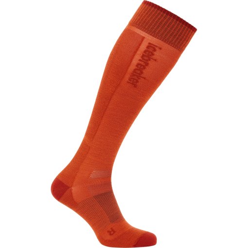 Foto de Icebreaker Calcetines Altos Hombre - Merino Ski+ Ultralight - Fervid/Agate