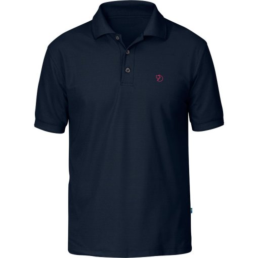 Photo produit de Fjällräven T-Shirt Homme - Crowley Piqué - blueblack