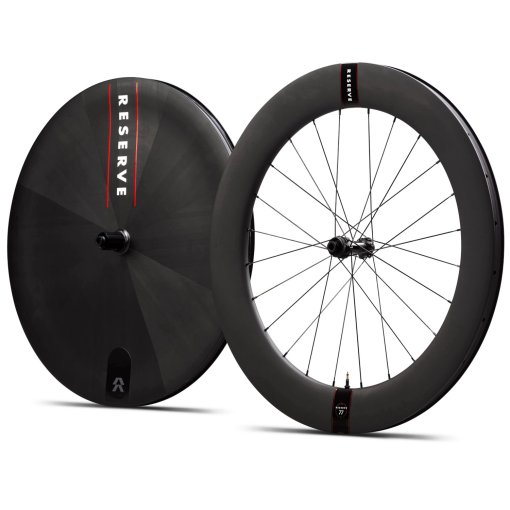 Immagine prodotto da Reserve Set di Ruote - 77 | Disc Turbulent Aero - DT 240 - 28&quot; | Carbon | Clincher | Centerlock - 12x100mm | 12x142mm - XDR / HG-EV