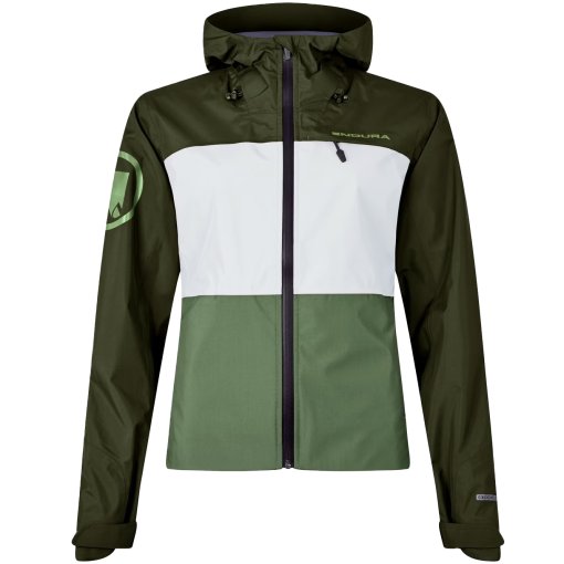 Foto de Endura Chaqueta Mujer - SingleTrack II - ghillie green