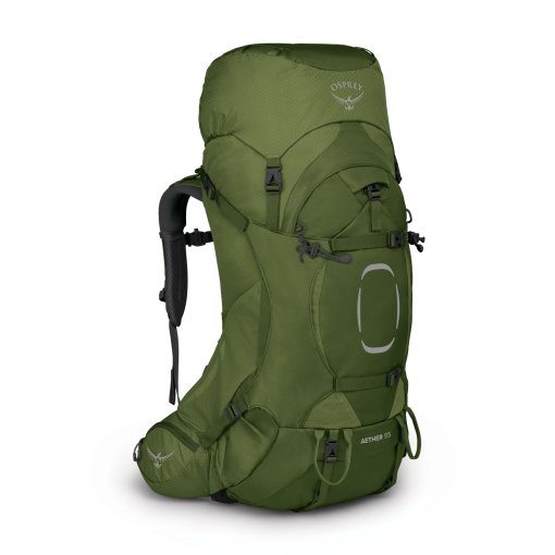 Foto de Osprey Aether 55 Mochila - Garlic Mustard Green