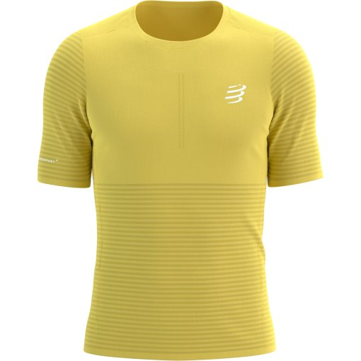 Produktbild von Compressport Pro Racing T-Shirt Herren - lemon